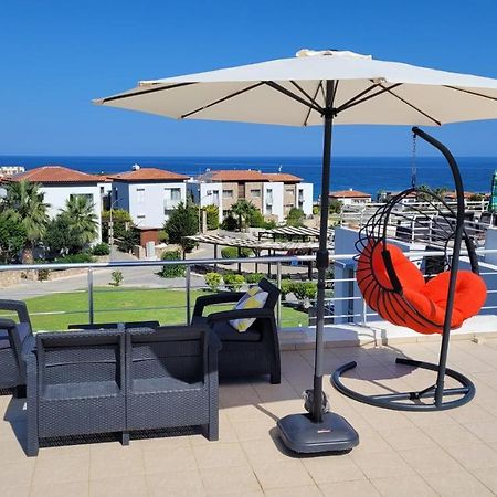 Sea And Mountain View Beachfront Penthouse Yali 외부 사진