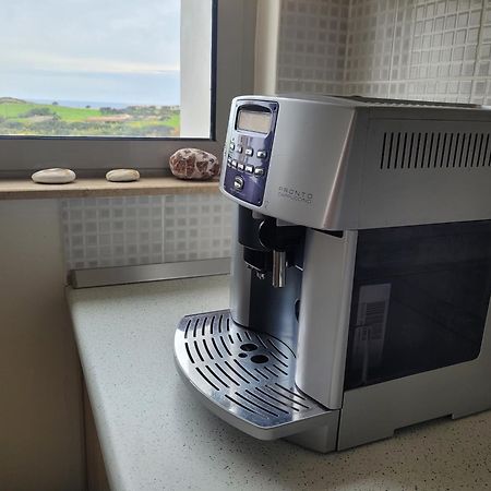 Sea And Mountain View Beachfront Penthouse Yali 외부 사진