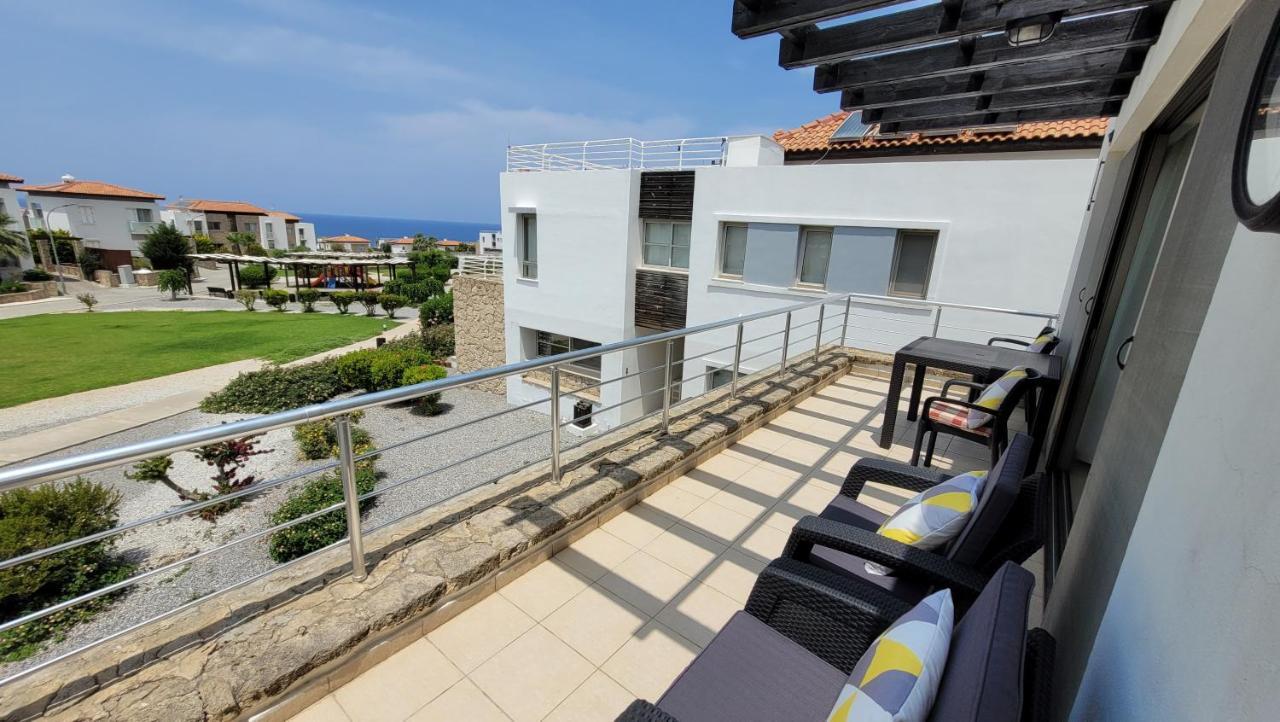 Sea And Mountain View Beachfront Penthouse Yali 외부 사진