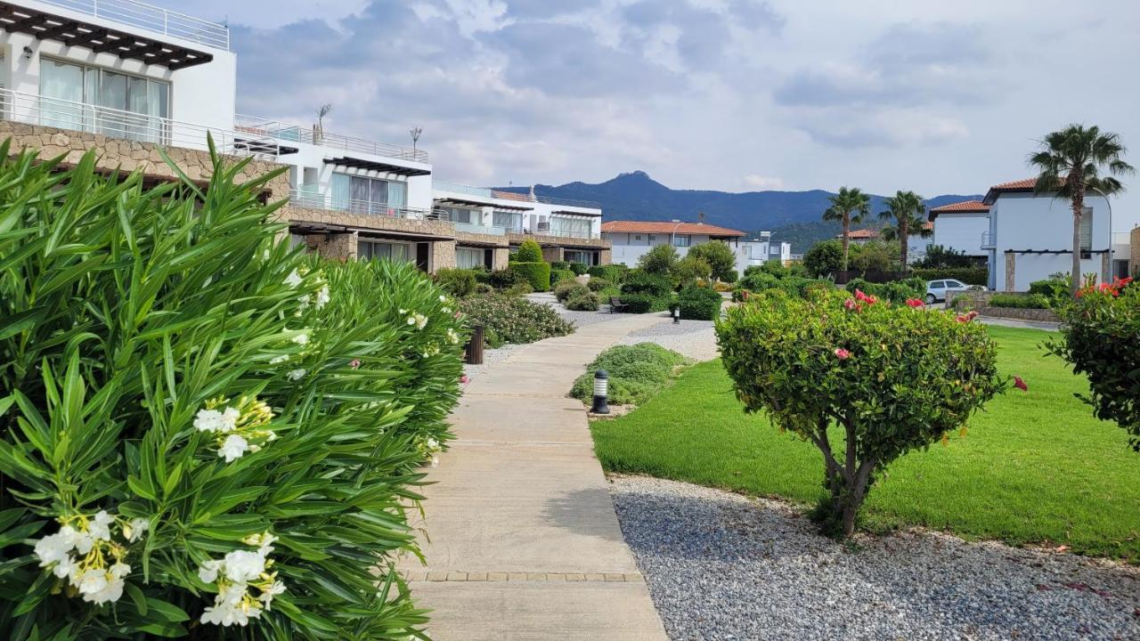 Sea And Mountain View Beachfront Penthouse Yali 외부 사진