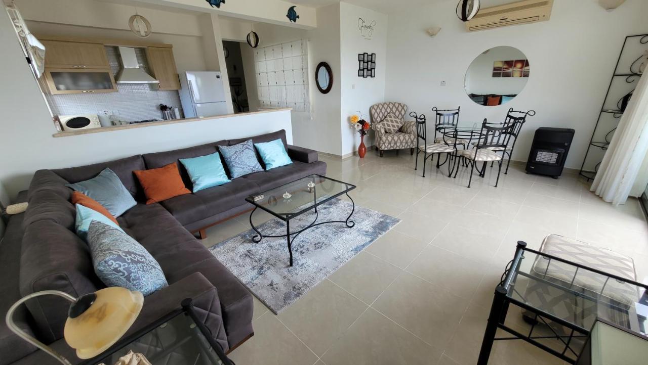 Sea And Mountain View Beachfront Penthouse Yali 외부 사진