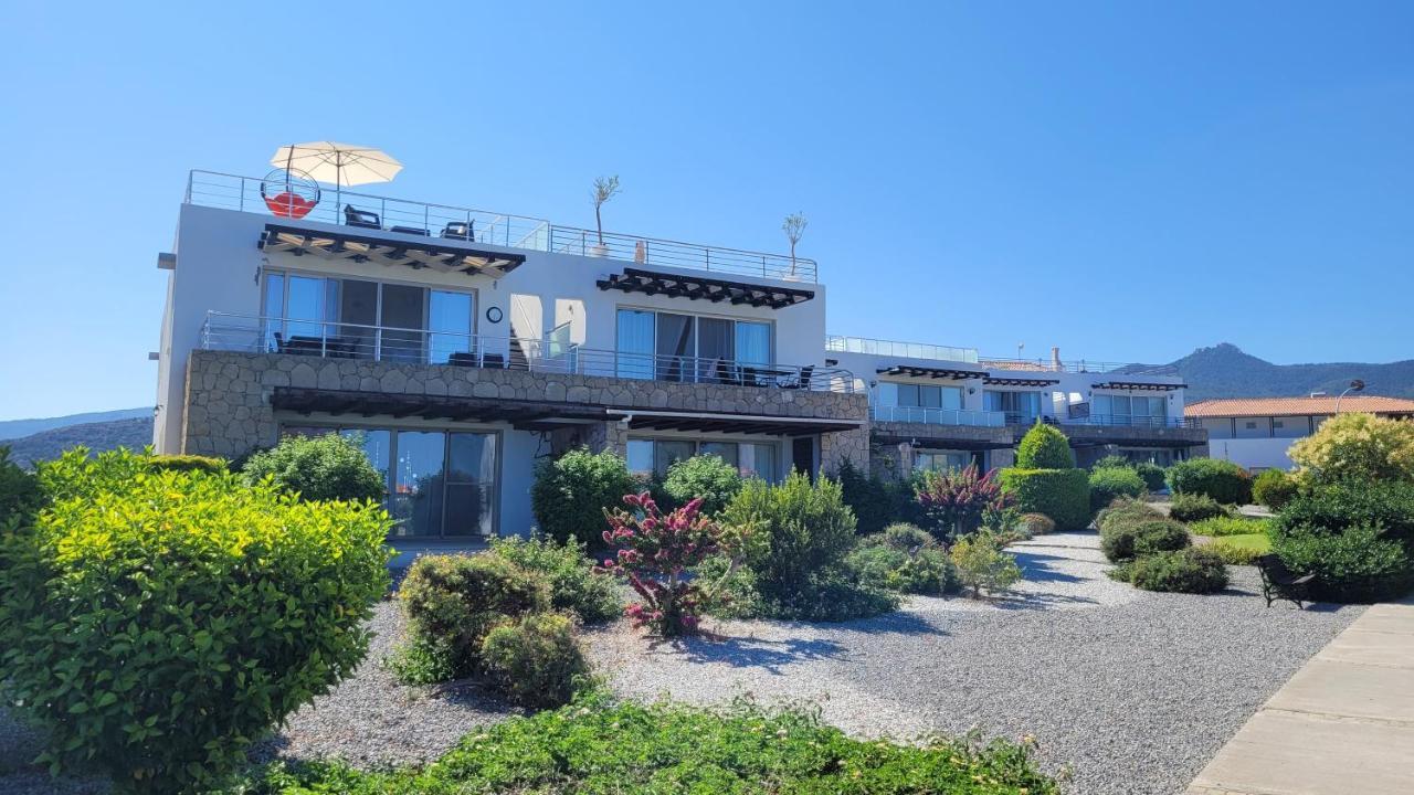 Sea And Mountain View Beachfront Penthouse Yali 외부 사진
