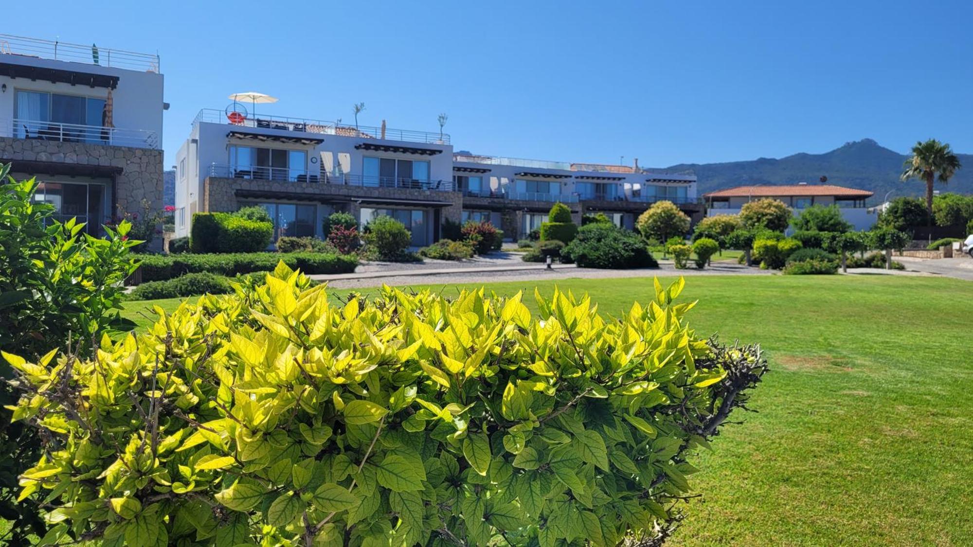 Sea And Mountain View Beachfront Penthouse Yali 외부 사진