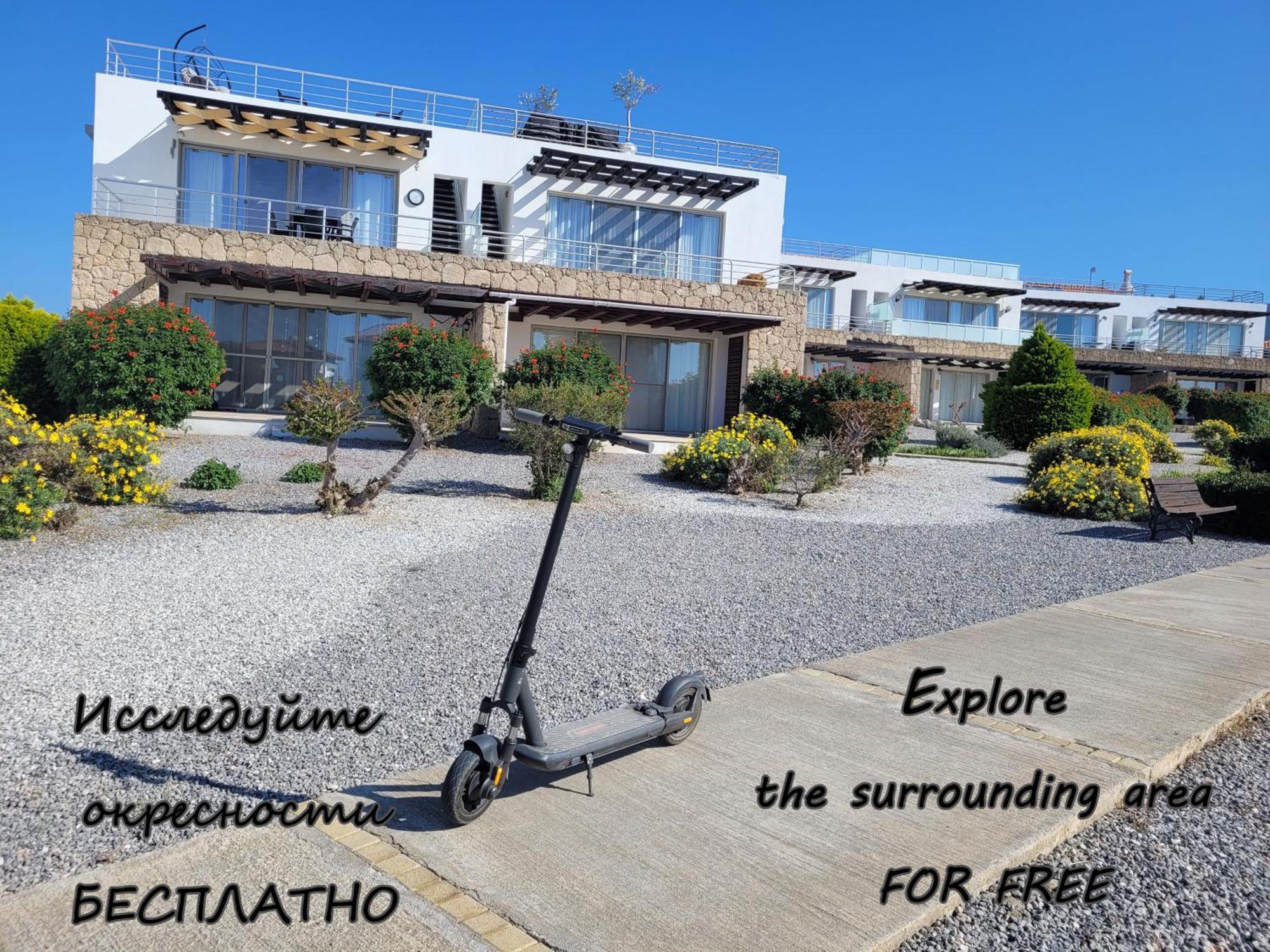 Sea And Mountain View Beachfront Penthouse Yali 외부 사진